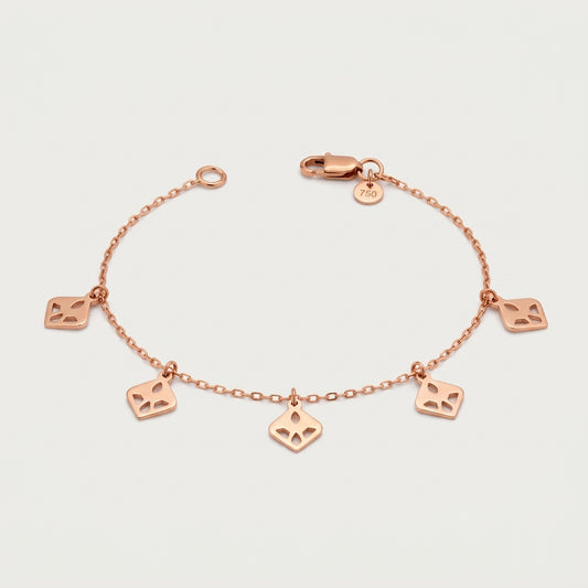 Square Motif Bracelet