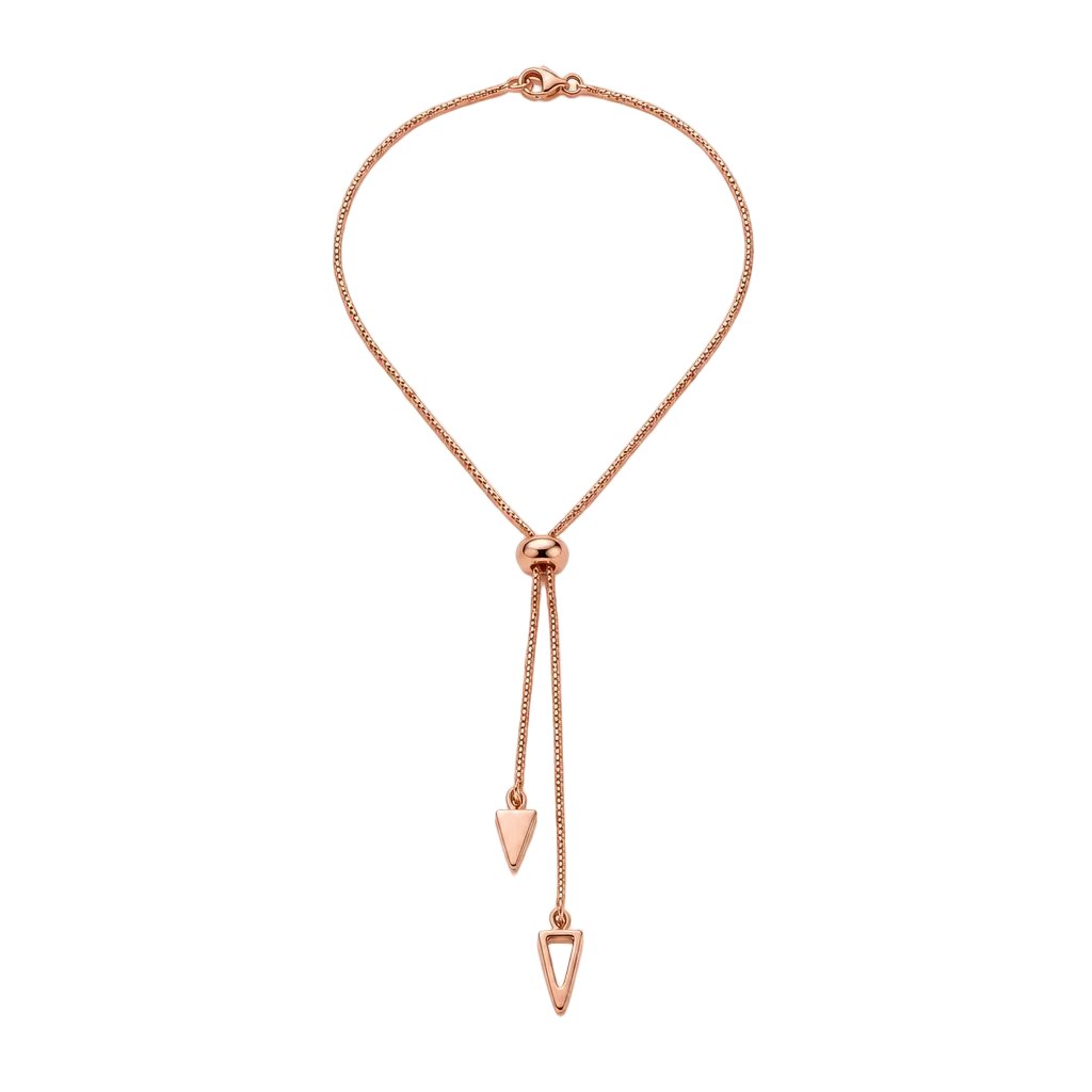 Arrow Rose Gold Necklace