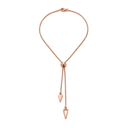 Arrow Rose Gold Necklace