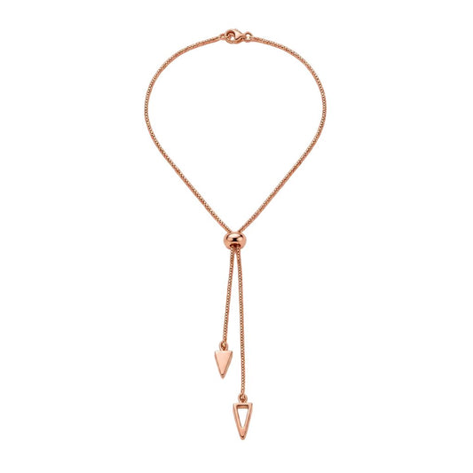 Arrow Rose Gold Necklace