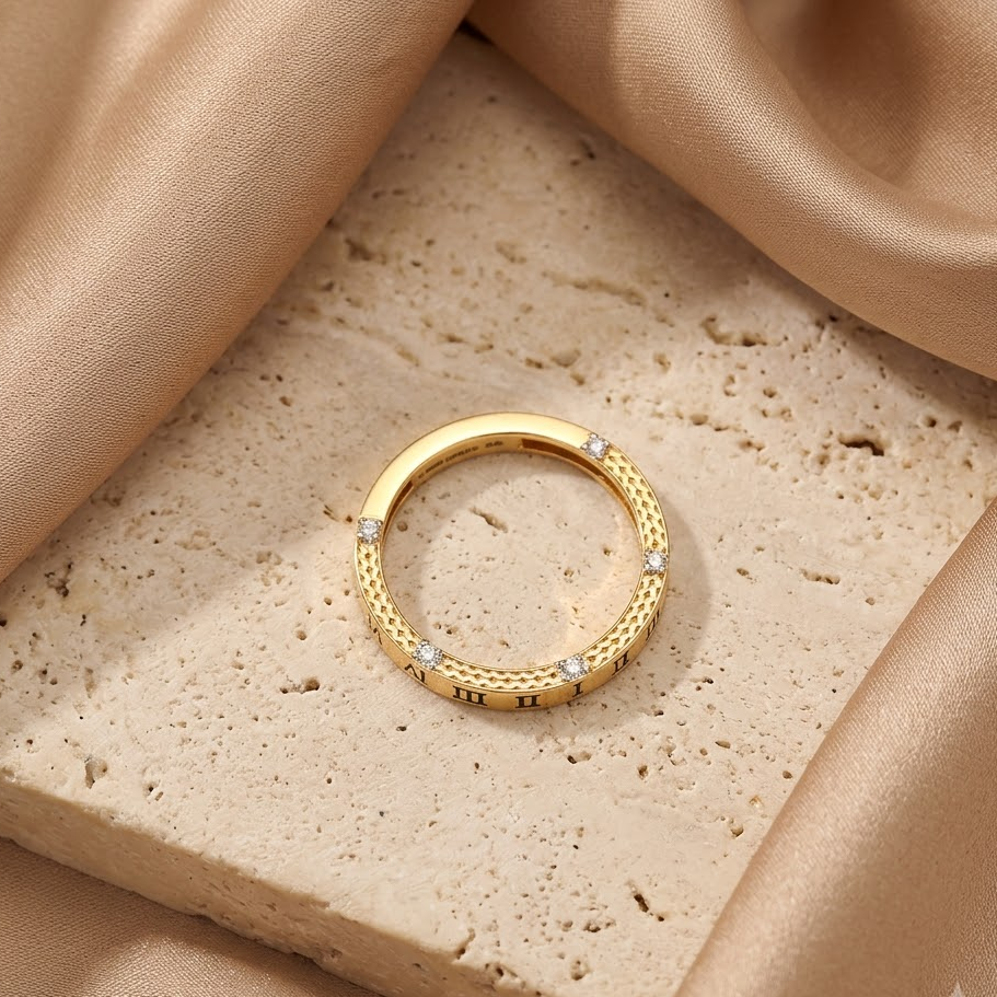 Band Diamond Ring