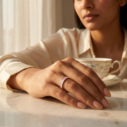 Pretty Pink Ring