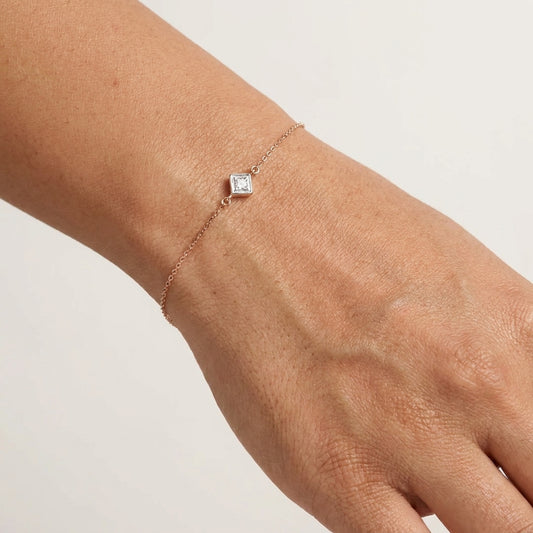 Single Diamond Bracelet