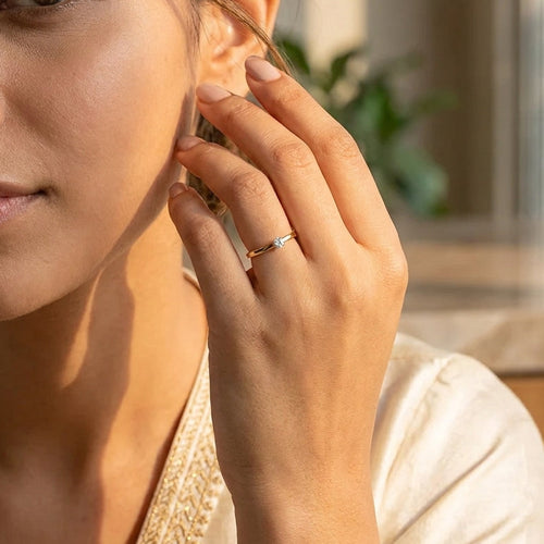 Solitaire Diamond Ring