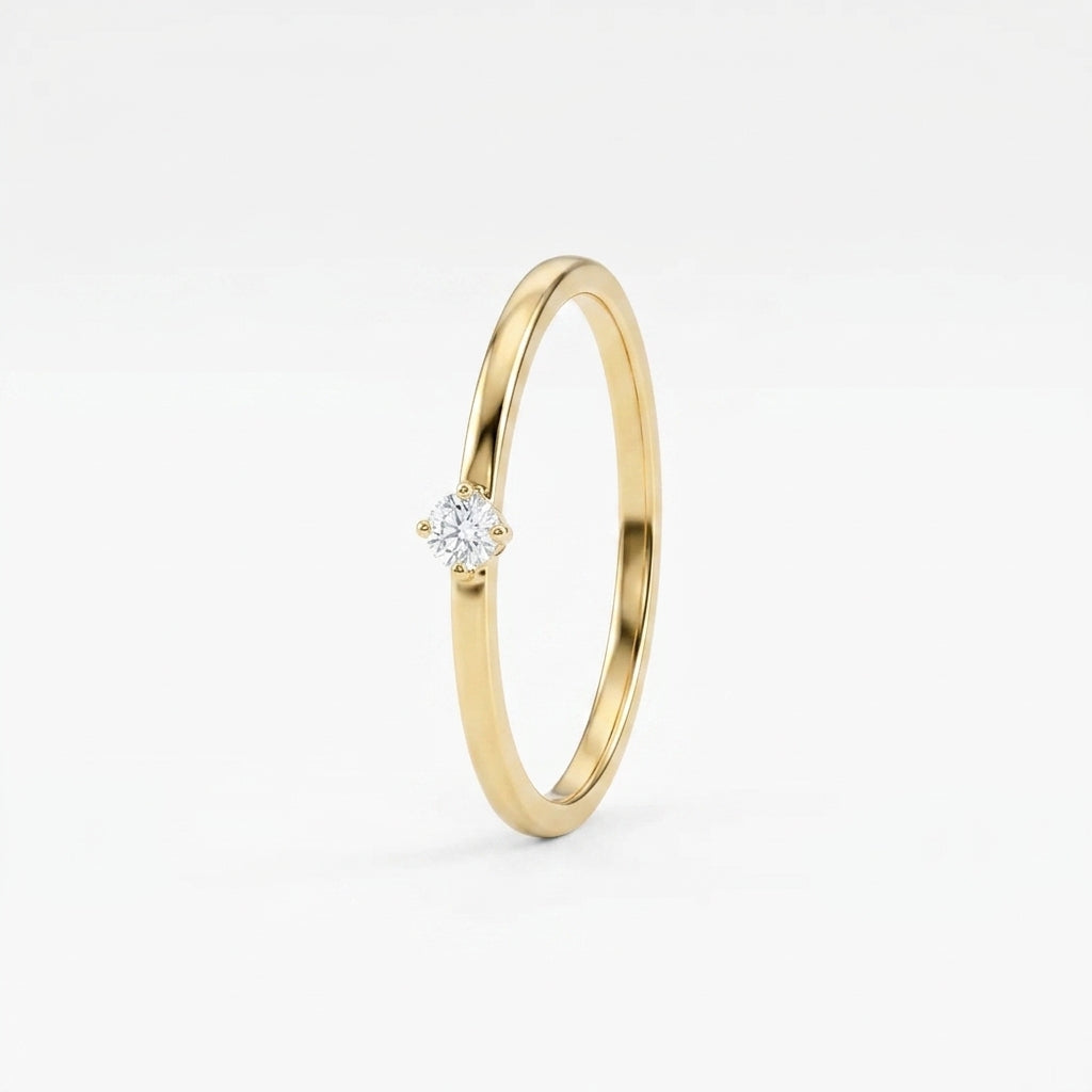 Solitaire Diamond Ring