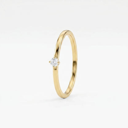 Solitaire Diamond Ring