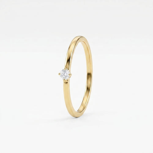 Solitaire Diamond Ring