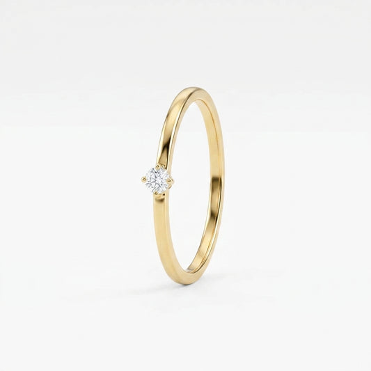 Solitaire Diamond Ring
