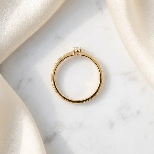 Solitaire Diamond Ring