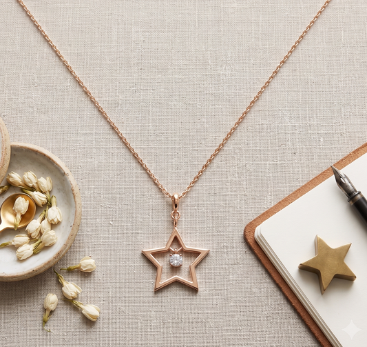 Stella Diamond Pendant