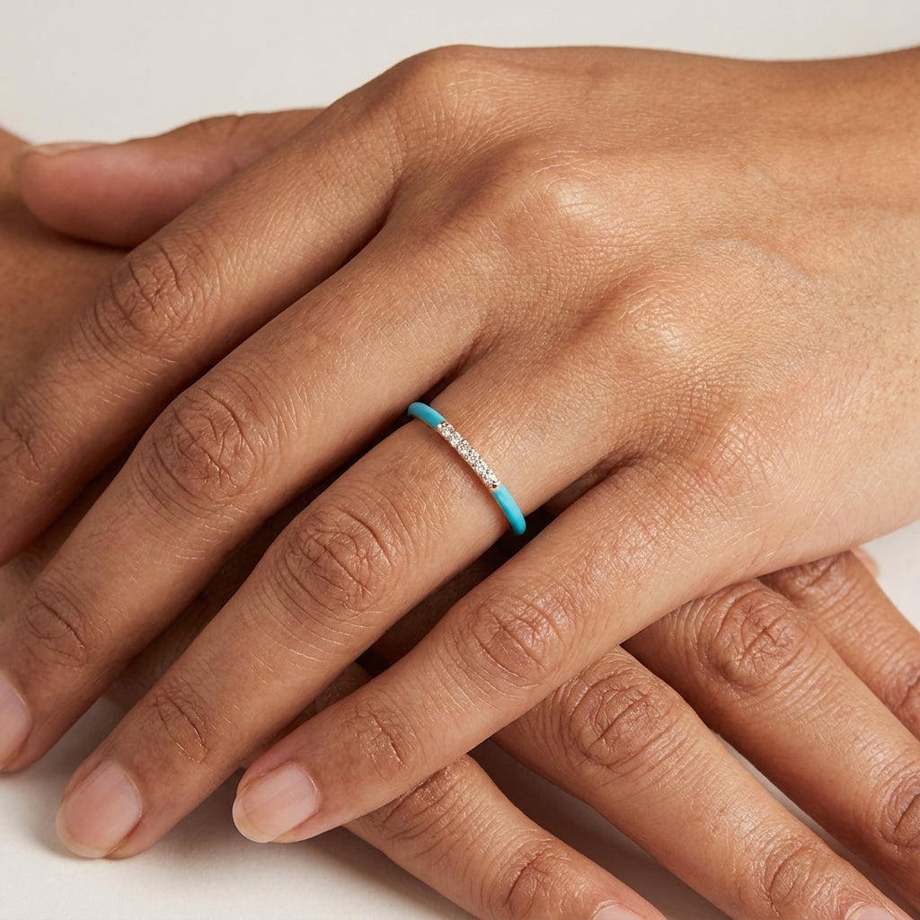 Mystical Blue Ring