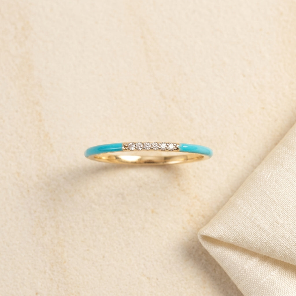 Mystical Blue Ring